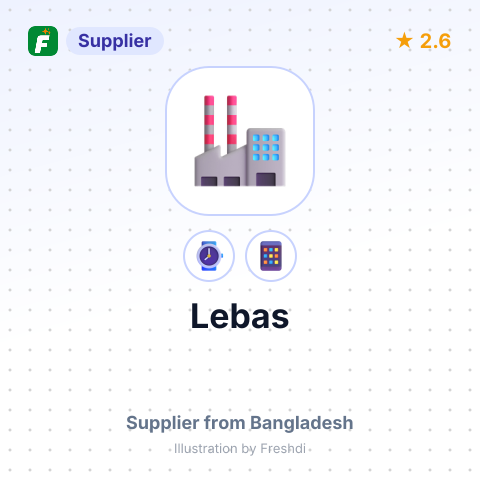 Lebas – summary card, no photo uploaded yet