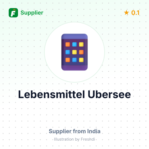 Lebensmittel Ubersee  – summary card, no photo uploaded yet