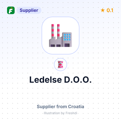 Ledelse D.O.O.  – summary card, no photo uploaded yet
