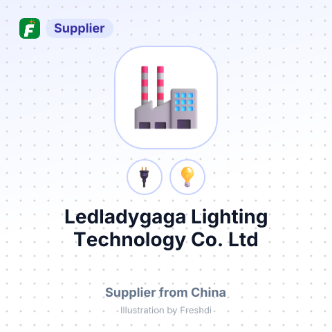 Ledladygaga Lighting Technology Co., Ltd – summary card, no photo uploaded yet