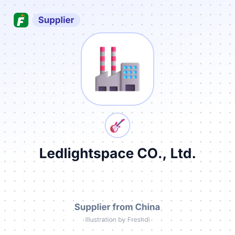 Ledlightspace CO., Ltd. – summary card, no photo uploaded yet