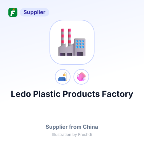 Ledo Plastic Products Factory – summary card, no photo uploaded yet
