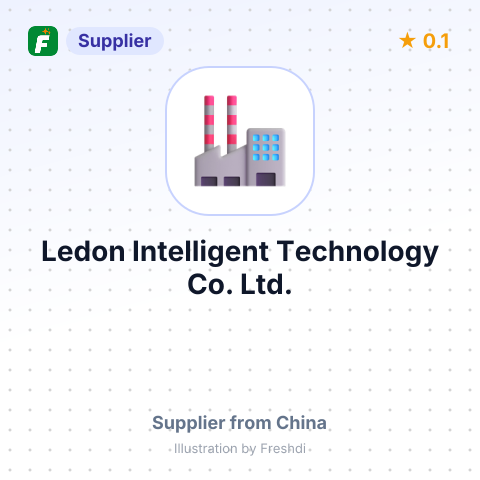 Ledon Intelligent Technology Co.,Ltd. – summary card, no photo uploaded yet
