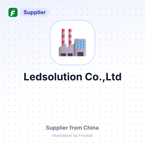 Ledsolution Co.,Ltd – summary card, no photo uploaded yet