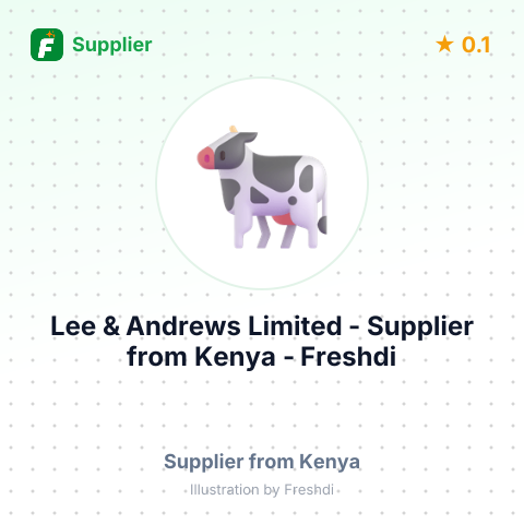 Lee & Andrews Limited  – summary card, no photo uploaded yet