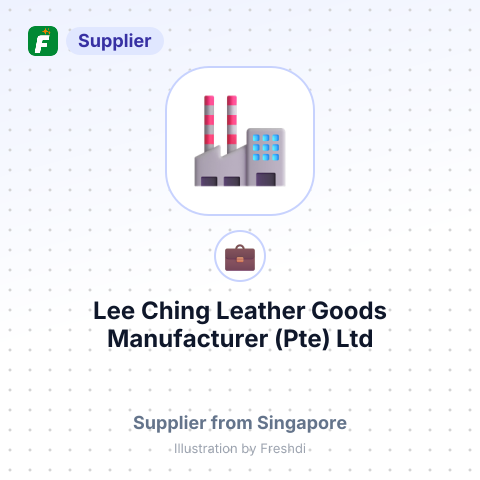 Lee Ching Leather Goods Manufacturer (Pte) Ltd – summary card, no photo uploaded yet