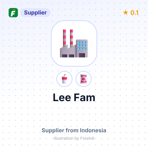 Lee Fam  – summary card, no photo uploaded yet