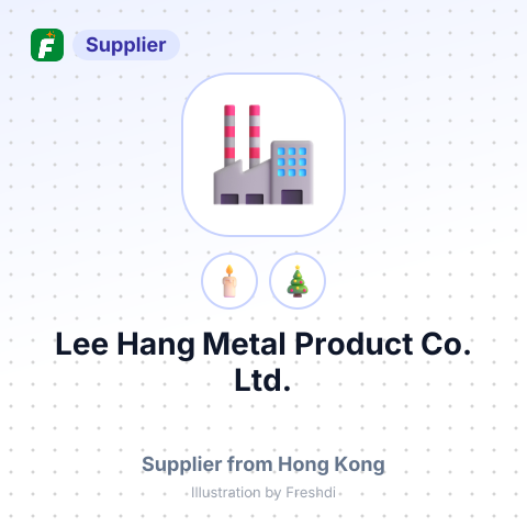 Lee Hang Metal Product Co. Ltd. – summary card, no photo uploaded yet