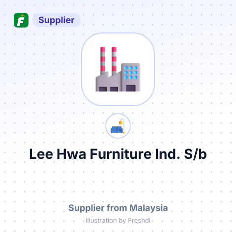 Lee Hwa Furniture Ind. S/b – summary card, no photo uploaded yet