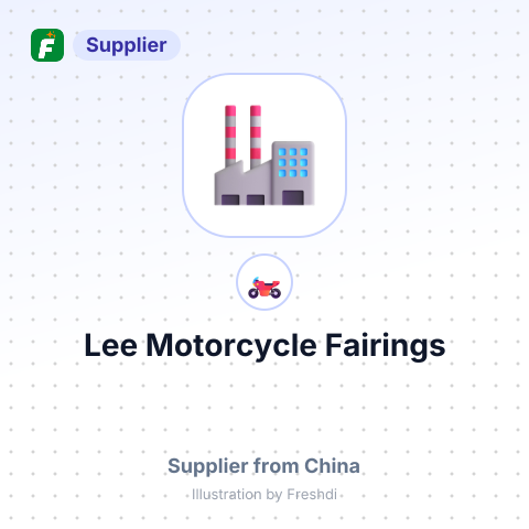 Lee Motorcycle Fairings – summary card, no photo uploaded yet