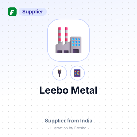 Leebo Metal – summary card, no photo uploaded yet