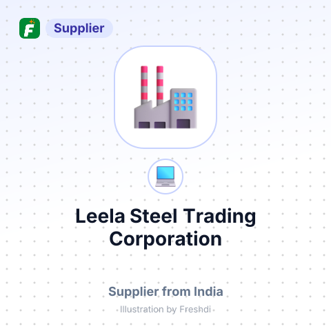 Leela Steel Trading Corporation – summary card, no photo uploaded yet