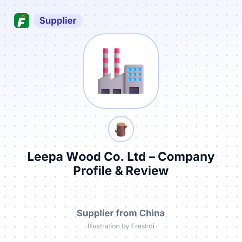 Leepa Wood Co.,Ltd – summary card, no photo uploaded yet