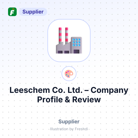 Leeschem Co.,Ltd. – summary card, no photo uploaded yet