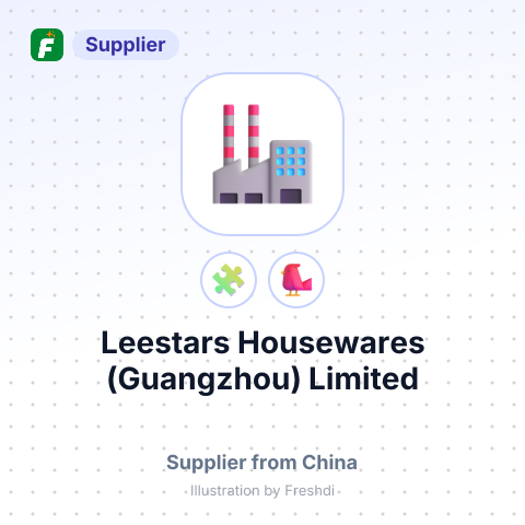 Leestars Housewares (Guangzhou) Limited – summary card, no photo uploaded yet