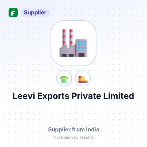Leevi Exports Private Limited – summary card, no photo uploaded yet