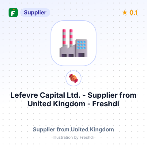 Lefevre Capital Ltd.  – summary card, no photo uploaded yet