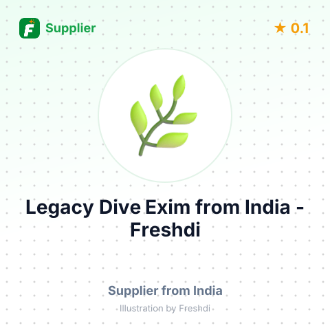 Legacy Dive Exim  – summary card, no photo uploaded yet