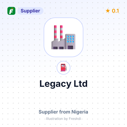 Legacy Ltd – summary card, no photo uploaded yet