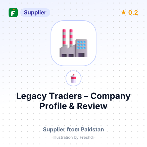 Legacy Traders – summary card, no photo uploaded yet