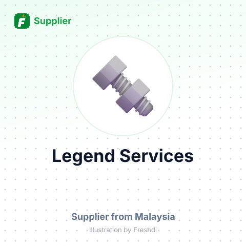 Legend Services – summary card, no photo uploaded yet