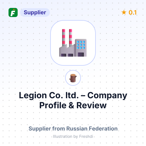 Legion Co. ltd. – summary card, no photo uploaded yet