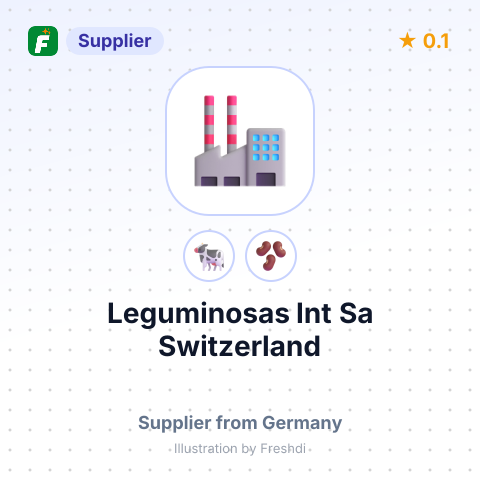 Leguminosas Int Sa Switzerland  – summary card, no photo uploaded yet