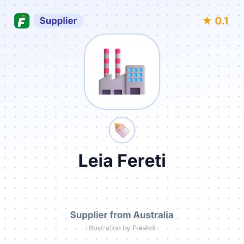 Leia Fereti – summary card, no photo uploaded yet