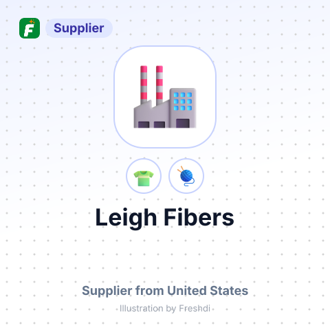 Leigh Fibers – summary card, no photo uploaded yet