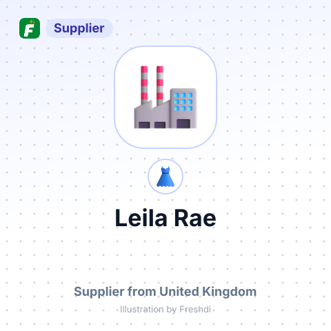Leila Rae – summary card, no photo uploaded yet