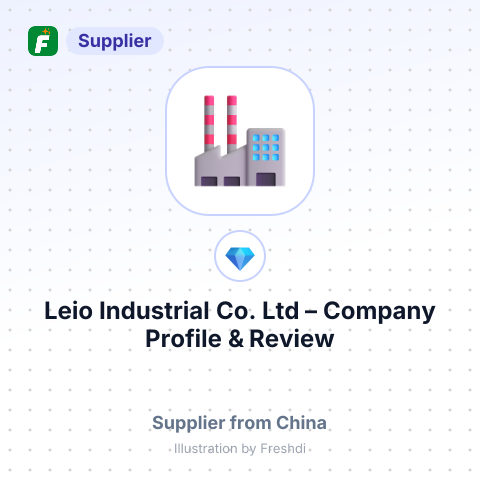 Leio Industrial Co., Ltd – summary card, no photo uploaded yet