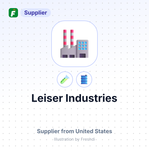 Leiser Industries – summary card, no photo uploaded yet