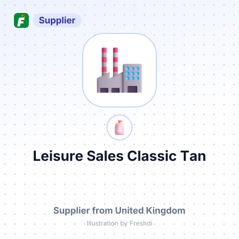 Leisure Sales Classic Tan – summary card, no photo uploaded yet