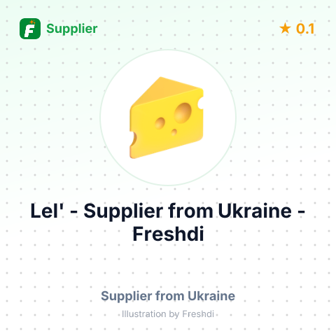 Lel' – summary card, no photo uploaded yet