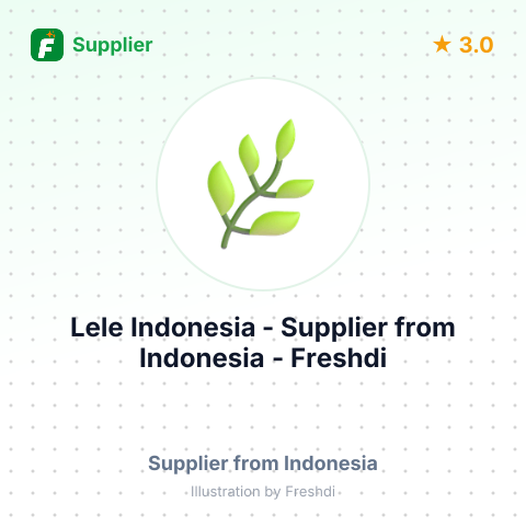 Lele Indonesia  – summary card, no photo uploaded yet