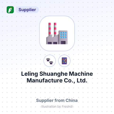 Leling Shuanghe Machine Manufacture Co., Ltd. – summary card, no photo uploaded yet