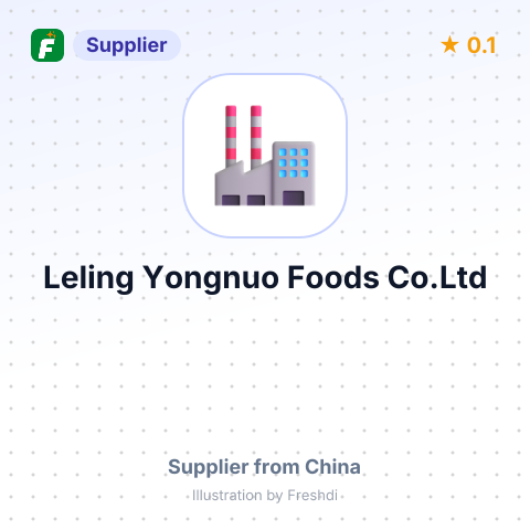 Leling Yongnuo Foods Co.Ltd – summary card, no photo uploaded yet