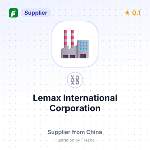 Lemax International Corporation – summary card, no photo uploaded yet
