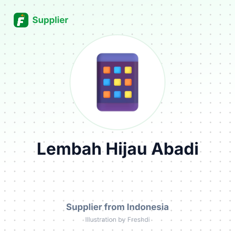 Lembah Hijau Abadi – summary card, no photo uploaded yet