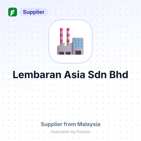 Lembaran Asia Sdn Bhd – summary card, no photo uploaded yet