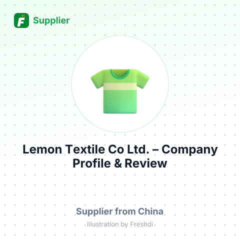 Lemon Textile Co,,Ltd. – summary card, no photo uploaded yet