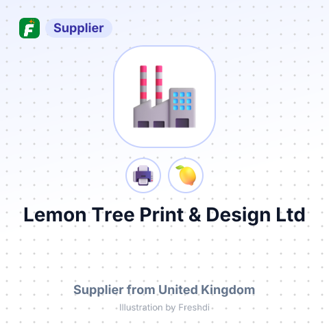 Lemon Tree Print & Design Ltd – summary card, no photo uploaded yet