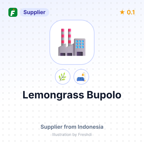 Lemongrass Bupolo  – summary card, no photo uploaded yet