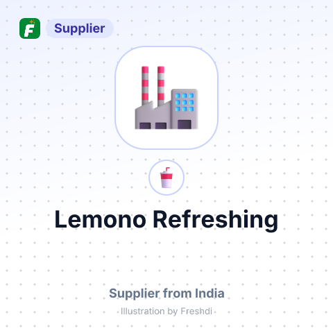 Lemono Refreshing – summary card, no photo uploaded yet
