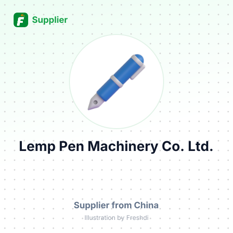 Lemp Pen Machinery Co. Ltd. – summary card, no photo uploaded yet
