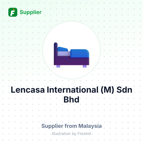 Lencasa International (M) Sdn Bhd – summary card, no photo uploaded yet