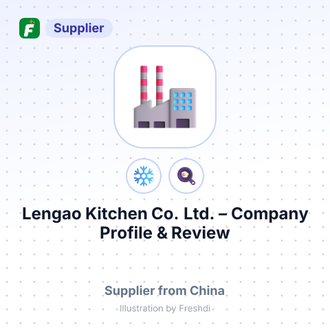 Lengao Kitchen Co., Ltd. – summary card, no photo uploaded yet