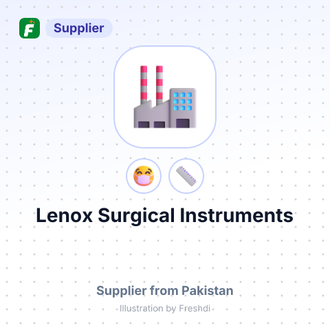 Lenox Surgical Instruments – summary card, no photo uploaded yet
