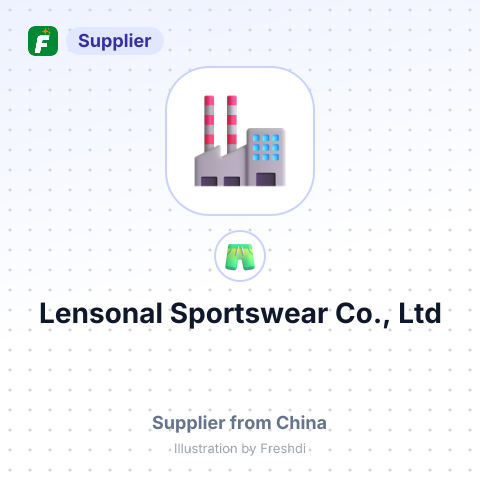 Lensonal Sportswear Co., Ltd – summary card, no photo uploaded yet