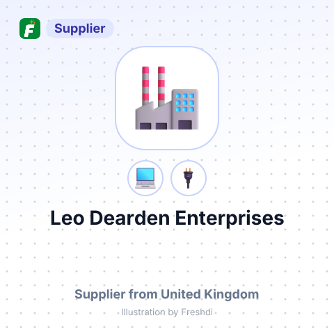 Leo Dearden Enterprises – summary card, no photo uploaded yet